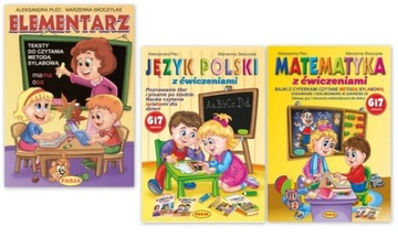 ELEMENTARZ Język polski + Matematyka ĆWICZENIA 6/7