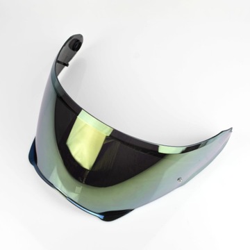 Золотистый зеркальный козырек Caberg Drift для шлема