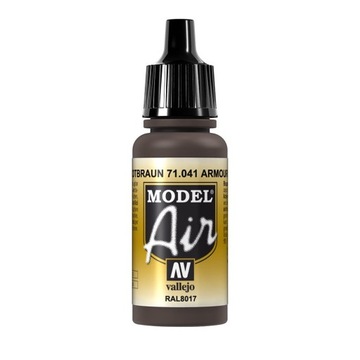 Farba Vallejo Model Air 71.041 Armour Brown RAL8017 18ml
