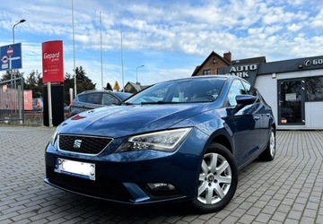 Seat Leon III Hatchback 1.4 TSI 140KM 2013 Seat Leon Samochod osobowy Seat Leon 1,4 140 K...