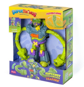 SUPER ZINGS THINGS SUPERBOT POWER ARMS TRASHER 25109 РОБОТ