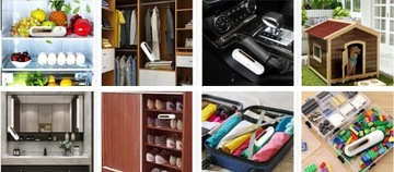 Озонатор на аккумуляторе для автомобиля, пищевого холодильника, нейтрализатора запахов.