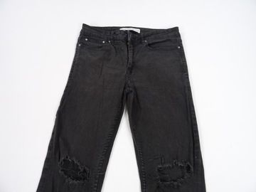 JEANSY NEW LOOK 34/30 SKINNY STRETCH