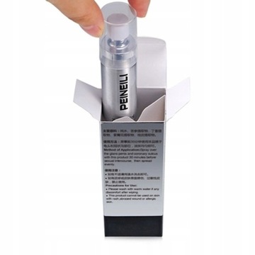 Массажное масло-спрей Delay Peineili Male Delay f