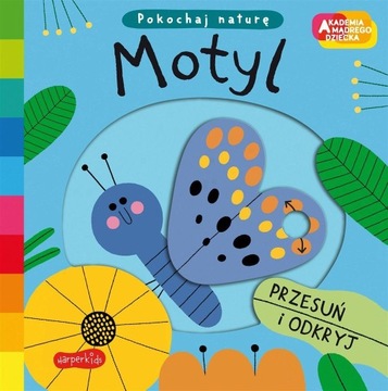 KSIĄŻKA Pokochaj naturę Motyl Campbell Books