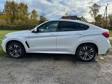 BMW X6 F16 Crossover xDrive 40d 313KM 2018 BMW X6 x Drive 40d, zdjęcie 10