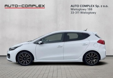 Kia Ceed II GT 5d 1.6 T-GDI 204KM 2015 Kia Ceed Kia Ceed 1.6 T-GDI GT 1.6 Benzyna 204KM, zdjęcie 1