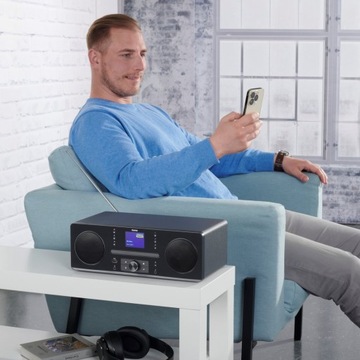 Hama RADIO CYFROWE DR1560CBT DAB+/FM/CD/Bluetooth