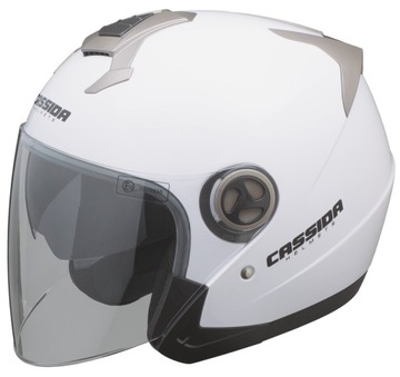 CASSIDA KASK MOTOCYKLOWY SKUTER OSŁONA SŁONECZNA L