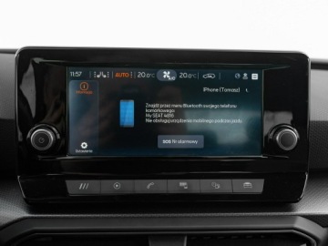 Seat Leon IV Hatchback 1.5 eTSI (MHEV) 150KM 2023 Seat Leon 1.5 TSI DSG Podgrz.f I kier Cz.cof, zdjęcie 17