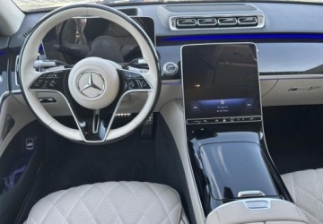 Mercedes Klasa S W223/V223 2024 Mercedes-Benz Klasa S 450d 4MATIC wyprzedaz rocznika 2024 3.0 Diesel 367KM, zdjęcie 13