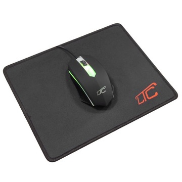 КЛАВИАТУРА КОВРИК ДЛЯ МЫШИ МИКРОФОН НАУШНИКИ ИГРОВОЙ НАБОР 4 В 1 ПОДАРОК