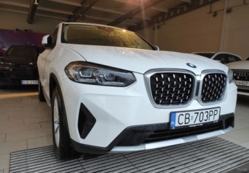 BMW X4 G02 2023 BMW X4 Salon bazwypadkowy wersja Mpakiet 2.0 Diesel 184KM, zdjęcie 6