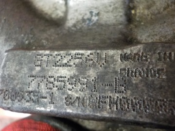 BMW X5 E53 E46 3.0 D 03R 184KM M57 TURBÍNA TURBO 7785991