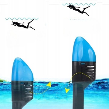 Детская полнолицевая маска для подводного плавания SHARK XS OceanX