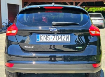 Ford Focus III Sedan Facelifting 1.0 EcoBoost 100KM 2017 Ford Focus Niski przebieg,Serwisowany,Polecam Benzyna 100KM, zdjęcie 1