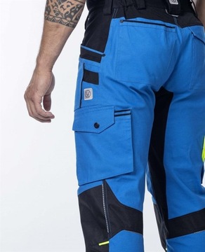 Мужские рабочие брюки ГИБКИЕ, УСИЛЕННЫЕ, удобные, прочные, 4XSTRETCH