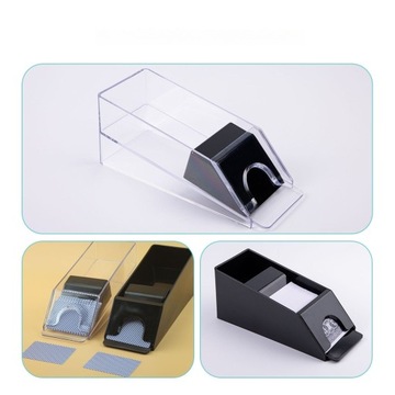 KARTY POKEROWE BLACKJACK BUTY ROZDAWANIA KART