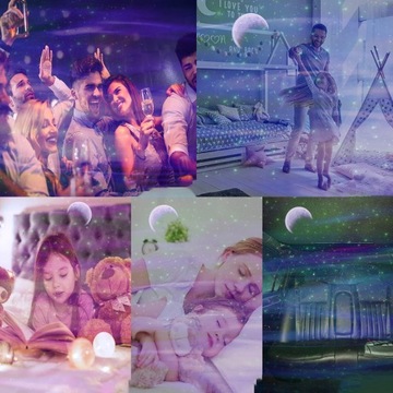 ЗВЕЗДНЫЙ ПРОЕКТОР AURAL AURRA ЛУНА НОЧЬ ЛАМПА КОСМИЧЕСКИЙ ПРОЕКТОР BT ПУЛЬТ ДИСТАНЦИОННОГО УПРАВЛЕНИЯ