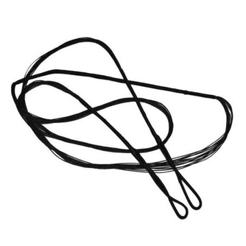 -4xArchery Bowstrings Bow Strings Black For 4 Pcs