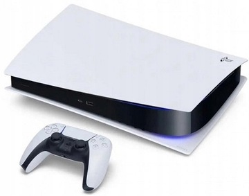 Тонкая консоль Sony Playstation 5 Digital Edition, 1 ТБ, набор из 2 новых планшетов