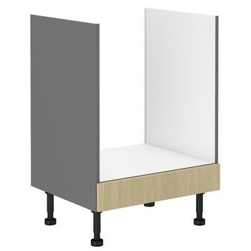 Szafka do zabudowy piekarnika 60cm CHEVRON jodełka