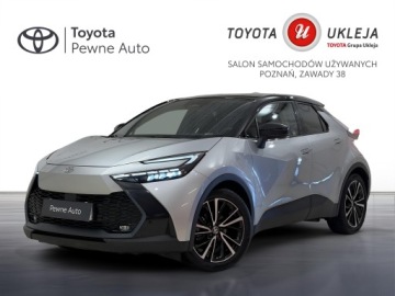 Toyota C-HR II SUV 2.0 Hybrid Dynamic Force 197KM 2024 Toyota C-HR 2.0 Hybrid Executive Toyota C-HR 2.0 D