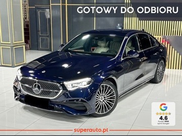 Mercedes Klasa E W214 Sedan 2.0 200 204KM 2025 E Klasa 200 4-Matic AMG 2.0 (204KM) 2025