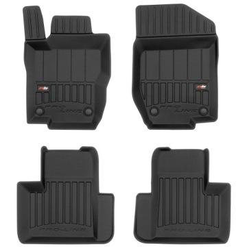 3D gumové koberce Mercedes Gl X164 2006-2012, verze 7 osob (1. a 2. řada)
