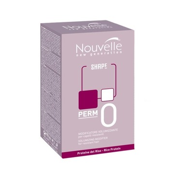 Nouvelle trwała włosy oporne+utrwalacz 120mlx2