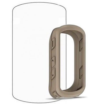 GARMIN EDGE 540 840 ETUI ORYGINAŁ PIASKOWE+SZKŁO