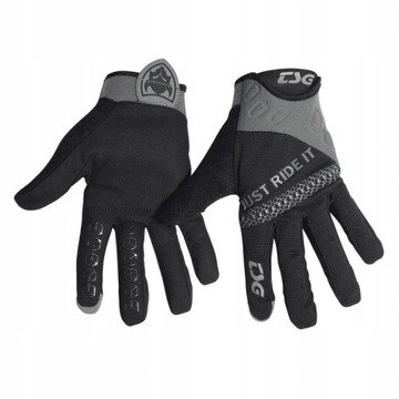 TSG ВЕЛОСИПЕДНЫЕ ПЕРЧАТКИ TRAIL GLOVE ЧЕРНЫЕ XL