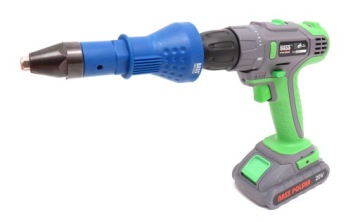 ПЕРЕХОДНИК ДЛЯ ОТВЕРТКИ ЗАКЛЕПОЧКИ 2,4-4,8 мм