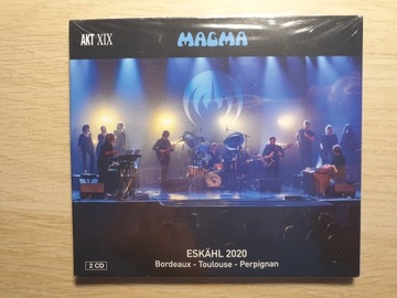 MAGMA - Eskahl 2020 (digipak 2cd) folia