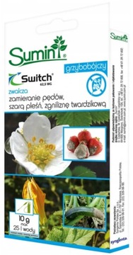 Switch 62,5 WG winorośl 10g Sumin PLEŚŃ MĄCZNIA