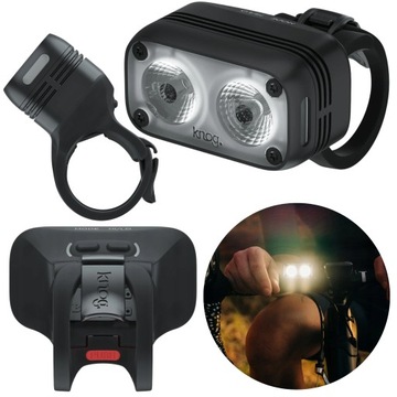 LAMPKA ROWEROWA LED PRZÓD MOCNA NA ROWER ŚWIATŁO KIEROWNICE OŚWIETLENIE