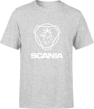 MĘSKA KOSZULKA DLA KIEROWCY TIRA SCANIA ROZM. XXL T-SHIRT MĘSKI TSHIRT