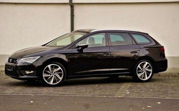 Seat Leon III ST 2.0 TDI CR 184KM 2016 Seat Leon 2.0Tdi 184Ps Automat Navi Panorama Ledy Skora Radar 1 wl. SEAT S, zdjęcie 12