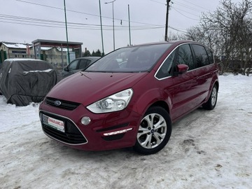 Ford S-Max I Van Facelifting 2.0 Duratorq TDCi DPF 163KM 2013 Ford S-Max 2.0TDCI 163KM/Manula/Xenon/Panorama/