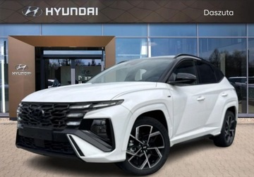 Hyundai Tucson IV 2025 Hyundai Tucson 1.6 T-GDI Hybrid, 239KM, N LINE Design Luxury, Dostepny od