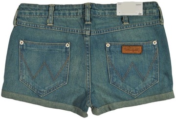 WRANGLER spodenki JEANS blue BETTY SHORT W28