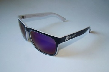 Okulary przeciwsłoneczne QUIKSILVER UV400 b/white2