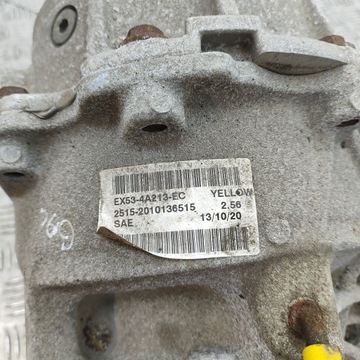 JAGUAR F-TYPE 2021 ZADNÍ MECHANIZMUS DIFERENCIÁL