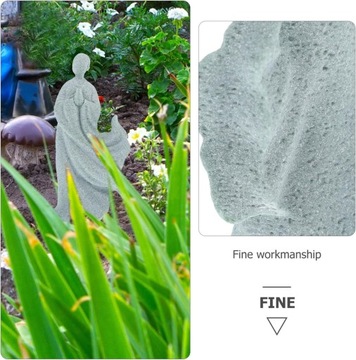 Мини-статуя Будды из песчаника Медитирующий монах Статуэтка Будды Дзен Скульптура Экспонат