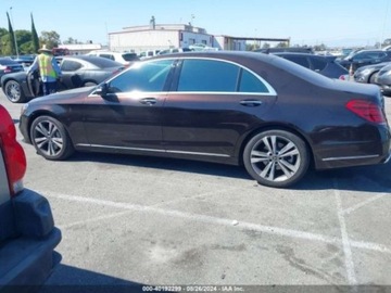 Mercedes Klasa S W223/V223 2020 Mercedes-Benz Klasa S MERCEDES-BENZ S 560, silnik 4.0, od ubezpieczyciela, zdjęcie 12