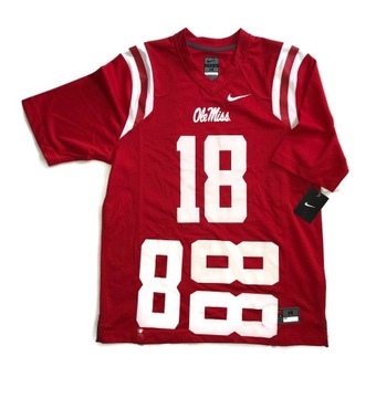 Jersey Uniwersytet Mississippi Nike Dri Fit M