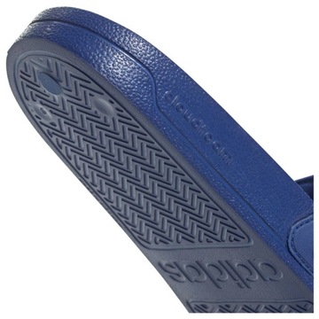 Klapki adidas Adilette Shower Slides niebieskie GW1048 42