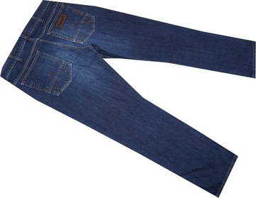 WRANGLER _W31 L29_SPODNIE jeans Z ELASTANEM V478