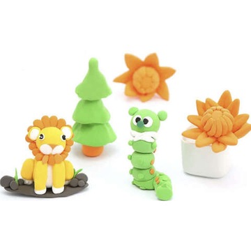 Набор Пенопластилин из 96 кусочков крузелей.