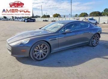 Aston Martin Rapide I 2011 Aston Martin Rapide 2011 6.0l 6.0 Benzyna 470KM